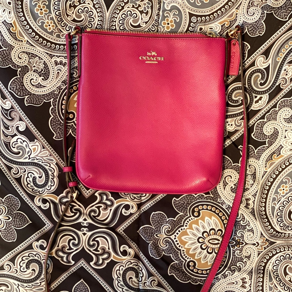 SOLD-Coach crossbody bag